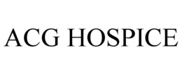 ACG HOSPICE