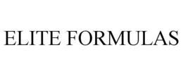 ELITE FORMULAS