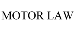 MOTOR LAW