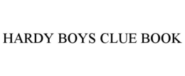 HARDY BOYS CLUE BOOK