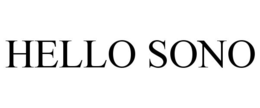 HELLO SONO