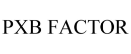 PXB FACTOR