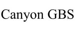 CANYON GBS