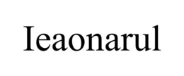IEAONARUL