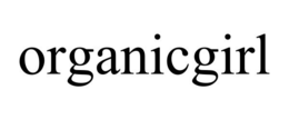 ORGANICGIRL