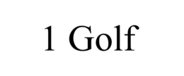1 GOLF