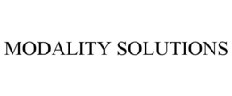 MODALITY SOLUTIONS