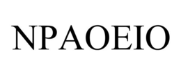 NPAOEIO