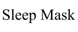 SLEEP MASK