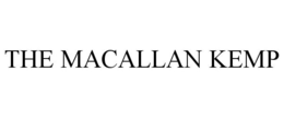 THE MACALLAN KEMP
