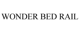 WONDER BED RAIL