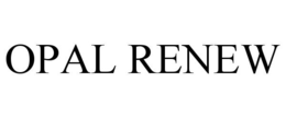 OPAL RENEW