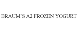 BRAUM'S A2 FROZEN YOGURT