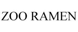 ZOO RAMEN