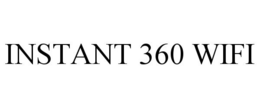 INSTANT 360 WIFI