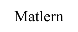 MATLERN