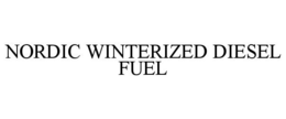 NORDIC WINTERIZED DIESEL FUEL