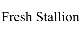 FRESH STALLION