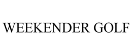 WEEKENDER GOLF