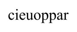 CIEUOPPAR