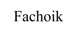 FACHOIK