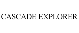 CASCADE EXPLORER