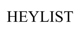 HEYLIST