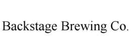 BACKSTAGE BREWING CO.