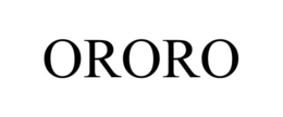 ORORO