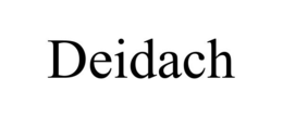 DEIDACH