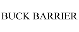 BUCK BARRIER