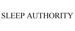 SLEEP AUTHORITY