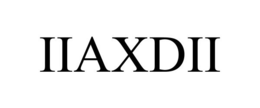 IIAXDII
