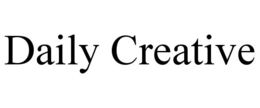 DAILY CREATIVE