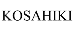 KOSAHIKI