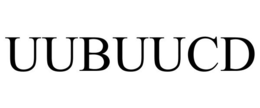 UUBUUCD