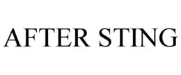 AFTER STING