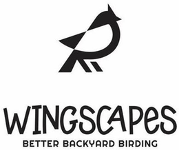WINGSCAPES BETTER BACKYARD BIRDING