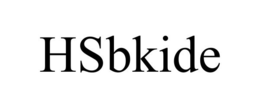 HSBKIDE
