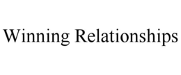 WINNING RELATIONSHIPS