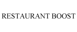 RESTAURANT BOOST