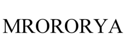 MRORORYA