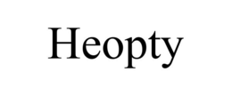 HEOPTY