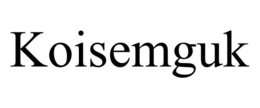 KOISEMGUK