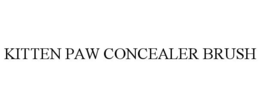 KITTEN PAW CONCEALER BRUSH