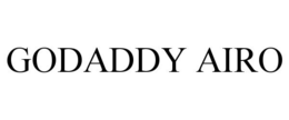 GODADDY AIRO