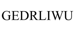 GEDRLIWU