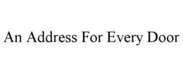 AN ADDRESS FOR EVERY DOOR