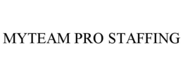 MYTEAM PRO STAFFING