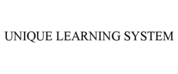 UNIQUE LEARNING SYSTEM